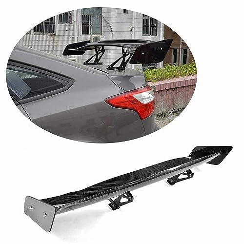 Auto Kofferraum Heck Spoiler für VW Volkswagen All Sedan Polo Vento Beetle Golf MK4 Phaeton 2000-2018, Kratzfest Dauerhaft ABS Kofferraumspoiler Spoiler Lippe, Performance Heckflügel Tuning Zubehör