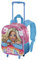 Barbie Rainbow-Kleiner 3D Rucksack mit Rädern, Rosa, 26 x 34 cm, Kapazität 12,5 L