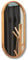 Terra Home Wandspiegel Eiche - Oval 60x30 cm, Modern, Voll-Holz, Spiegel - für Flur, Wohnzimmer, Bad oder Garderobe (60x30)
