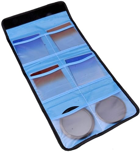Étui pour Filtre d'objectif d'appareil Photo, 6 Poches, pour Cokin série P, Filtre de Couleur dégradé Complet et UV Cpl
