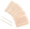 200 Pieces Orange Sticks for Nails Wood Cuticle Pusher Sanding Sticks Double Sided Fine Detailing Sanding Sticks Cuticle Pusher Remover Manicure Pedicure Tool