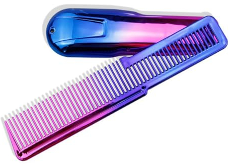 MAGICLULU Haartrimmer Gehäuse Für Elektrische Haarschneider Modifiziert Mit Farbverlauf Kamm Friseurbedarf Für Präzise Haarschnitte Und Stylische Ergebnisse