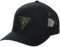 Oakley Herren Standard Issue Snapback Cap Baseballkappe, Schwarz/Dunkles Bürsten-Logo, Einheitsgröße