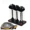 Schildkrötenbürste mit Saugnapf 3 Bürstenköpfe Turtle Shell Cleaning Brush Starke Saugwirkung Zubehör für Schildkrötenbecken für Aquarien 18,5x9,5x19 cm