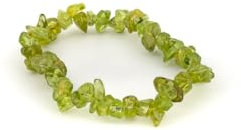Peridot Armband - Stein der Einfachheit - Qualität A - Barock