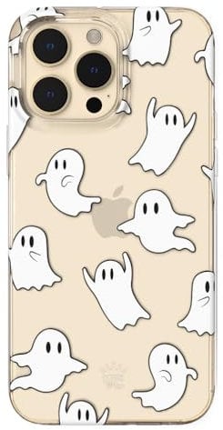 VELVET CAVIAR for iPhone 14 Pro Max Case Halloween Ghost - 10ft Drop Tested - Cute Fall Theme