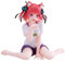 Keyhvao Nakano Nino/Nakano Miku Anime Figure Modell Katze Styling Sitzen Niedliche Figures Cute Dekoration PVC Material Geschenke für Desktop, Freund, Unisex (Nakano Nino)