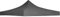 Gecheer Pop-up Tent Roof Replacement | Anthracite 2.9x2.9m UV & Water Resistant Oxford Fabric Model44985