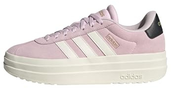 adidas Women's VL Court Bold Shoes, Clear Pink/core White/core Black, 7 UK