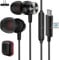 USB C Headphones for Samsung Galaxy S25 S25+S24 S23 FE Ultra,Wired Earbuds with Charging Port for iPad 11 10th for iPhone 15 16 Pro Wired Headphones with Microphone and Volume Control for Pixel 9 8a