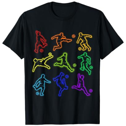 Fußballer Fußball Kinder Jungen T-Shirt