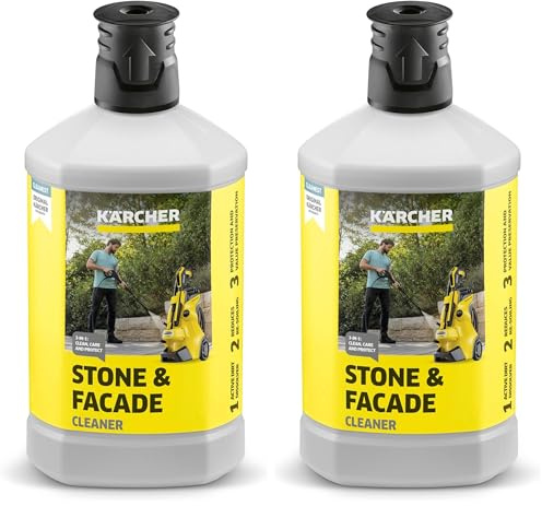 Kärcher Limpiador de piedra y fachadas 3in1 1L (6.295-765.0) (Paquete de 2)