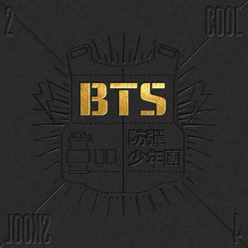 BTS - 1ST SINGLE ALBUM [2 COOL 4 SKOOL]