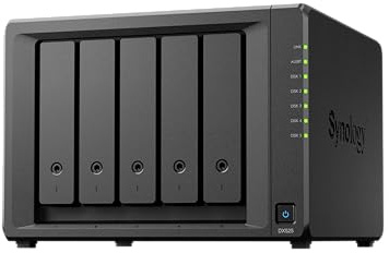Synology DS925+ 24TB (Synology HAT3300-6T) 4Bay Desktop NAS
