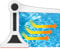 Barrera para Agua 2M Barrera de Ducha Silicona Barrera Agua Ducha Autoadhesiva Borde Plato Ducha Plegable para Mampara de Ducha o Borde de la Bañera del lavabo