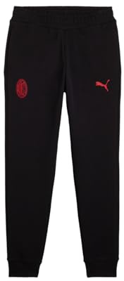 A.C. Milan Unisex Kids Pantaloni Ftbless Bambino Tracksuit with A.C. Logo Official Milan and Puma Product