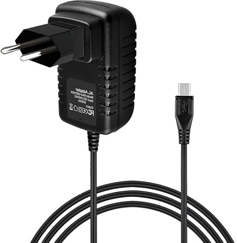 Uootery Chargeur 5V Mirco USB de Remplacement pour STYLECRAFT SC403B Tondeuse à Cheveux Numérique sans Fil et sans Balai Batterie DC5V Adaptateur Secteur Cordon d'alimentation Câble