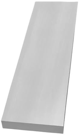 Placa de aluminio 6061 de alta resistencia (ancho: 8 mm - 50 mm, espesor: 3 mm - 28 mm), 1 unidad(500X16X40MM)