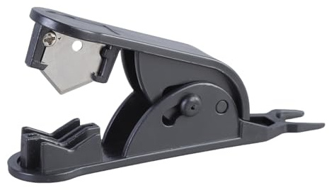 Easy Grip Nylon- und PVC-Rohrschneider mit austauschbarer Spitze für einfaches und schnelles Rohrschneiden, ergonomischer Rohrschneider