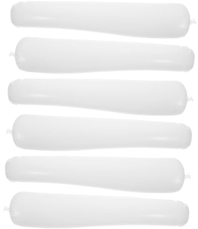 Supporto per Stivali Alti Gonfiabile Pvc 50cm 3 Paia | Bianco, Portatile e Facile da Riporre, Adatto a Stivali Lunghi, Confezione da 3 Paia