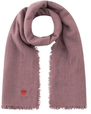 CODELLO Premium Schal aus Wollkaschmir, Rosa