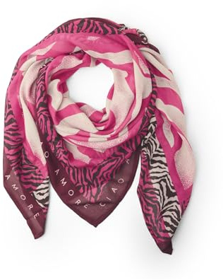 Street One Tuch aus Modal mit Zebra-Print magenta dream A