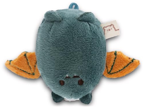 NICI Kuscheltier Fledermaus Fledda 5cm - mymochi Lifestyle Stofftier, Kawaii Trend, Plüschtier zum Spielen, Liebhaben, Sammeln & als Geschenk für Kinder & Erwachsene | 63411