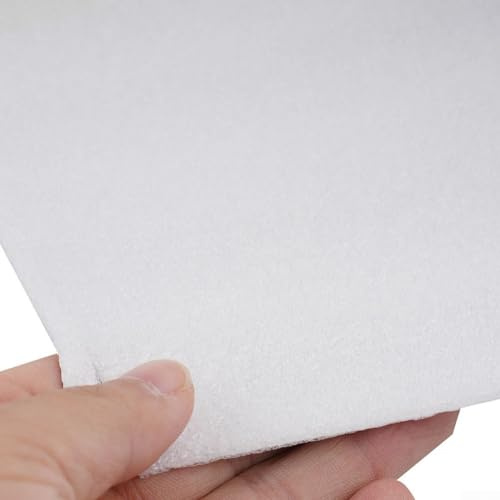 Rouleau de film d'aluminium réfléchissant pour isolation thermique de radiateur - Matériau laminé PET - 5 m x 50 cm de large (60 cm-5 m)