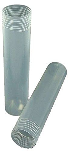 Rumold GP65620 Versandrohre Gewindepack Kern- 65 mm, Länge 620 mm, Transparent