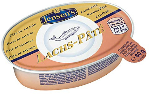 Jensen`s -Lachs-Pate - 80g