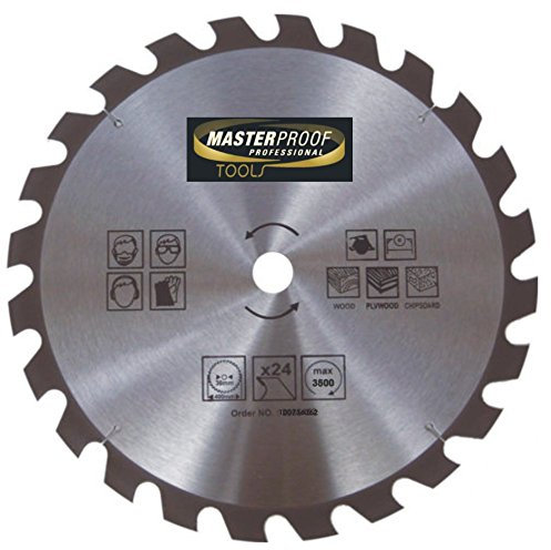 Kreissägeblatt 400x2,2mm 24Zähne Holz Spanplatte Sperrholz Hand Tisch Kreissäge