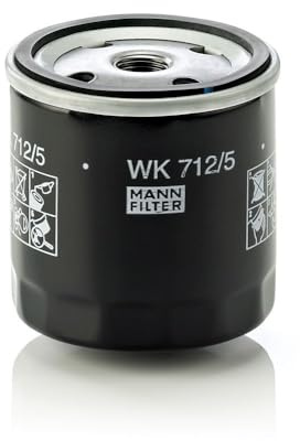 MANN-FILTER, WK 712/5 Fuel Filter | For Trucks & Buses, Fuel System Protection, Injector Protection, Clean Fuel Supply, True OE Engineering