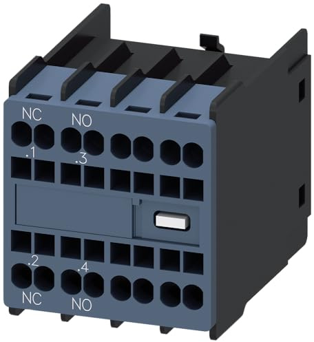 Siemens – Auxiliary Contact 1 NA + 1NC s00-s0 Spring