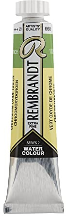 Rembrandt Watercolour Tube 20 ml Chromium oxide green 668 (05046680)