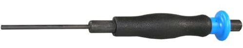 SW-Stahl 82642L Splinttreiber mit Schaumgriff, 5 mm, 200 mm - Austreiber | Werkzeug aus Chrom-Molybdänstahl - Rutschfester Durchtreiber für Handwerk & Werkstatt - Ergonomisch & präzise