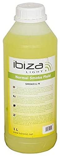 Ibiza - SMOKE1L-N - Liquide pour machine à fumée à densité normale - 1 litre