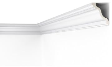 Z22 ARSTYL Deckenleiste - 126 x 106 x 2000 mm - NOËL & MARQUET - eine Marke von NMC - Polyurethan