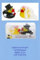 Quietscheente Badeente Ente Plastikente Quietscheentchen als Hochzeitspaar