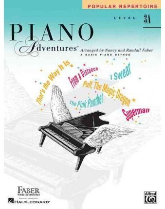 [(Piano Adventures, Level 3A, Popular Repertoire )] [Author: Nancy Faber] [Jan-2001]