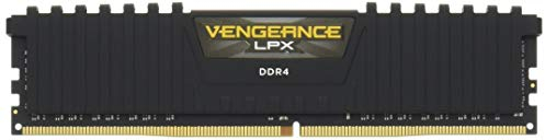 Corsair Vengeance LPX 16GB (2x8GB) DDR4 2133MHz C13 XMP 2.0 High Performance Desktop Arbeitsspeicher Kit, Schwarz