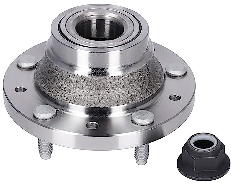 febi bilstein 45357 Radlagersatz mit Radnabe und Achsmutter, 1 Stück