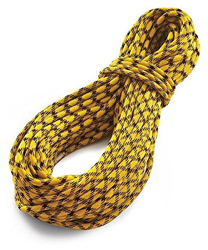 Kletterseil 9.7 MASTER imprägniert 50 m von Tendon, Farbe:yellow