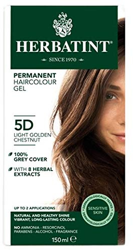 Herbatint LightGold Chestnut Hair Col 5D 150ml X 2 (Pack of 2)