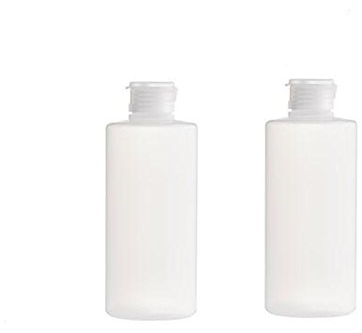 200 ml/ 400 ml - lot de 2 - flacon en plastique pour voyage, flacon pour après-shampoing, nettoyant pour le visage, gel douche, produits de toilette