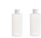 200 ml/ 400 ml - lot de 2 - flacon en plastique pour voyage, flacon pour après-shampoing, nettoyant pour le visage, gel douche, produits de toilette