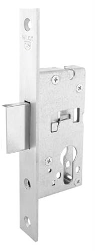 Wilka Rohrrahmen-Riegelschloss Für Rohrrahmentüren 038 R | Dornmaß (mm): 25