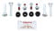 Bigg Red - Rear Brake Caliper Slider Pin Kit - Compatible with S2000, Stream, Civic, FRV, MG ZR, MG ZS, Rover 600 Series, 25, 45, 200, 400, Streetwise, etc…