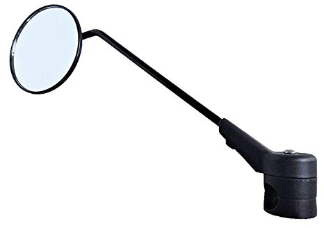 Krampe KF1 klappbarer (35°) Fahrradspiegel Spiegel einfache Montage