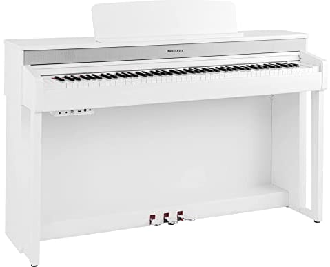 Steinmayer DP-361 WM Digitalpiano - 88 Tasten mit Hammermechanik - Ebony/Ivory Touch - 2 Kopfhöreranschlüsse - 3 Pedale - Aufnahmefunktion - Bluetooth Audio/MIDI - weiß matt