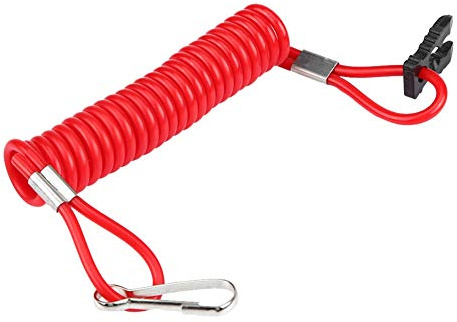 Outboard Kill Switch Key Rope Engine Ignition Emergency Kill Stop Switch Safety Tether Lanyard+honda outboard kill switch lanyard
